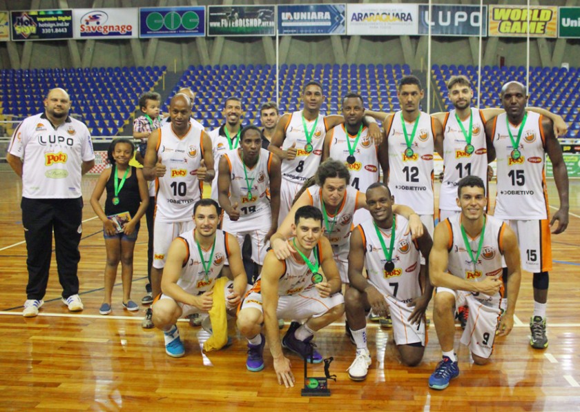 Araraquara Tem Novo Time Adulto De Basquete Masculino Portal Morada