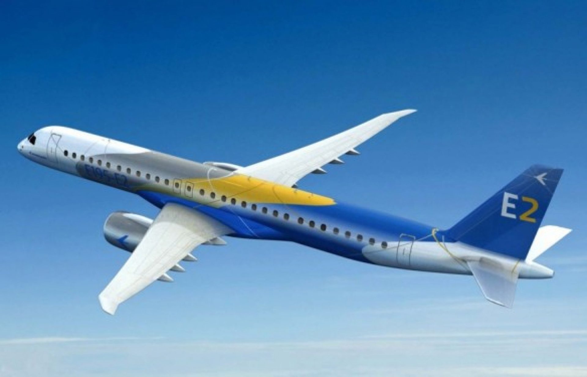 Embraer Apresenta O E E Novo Jato Comercial Portal Morada