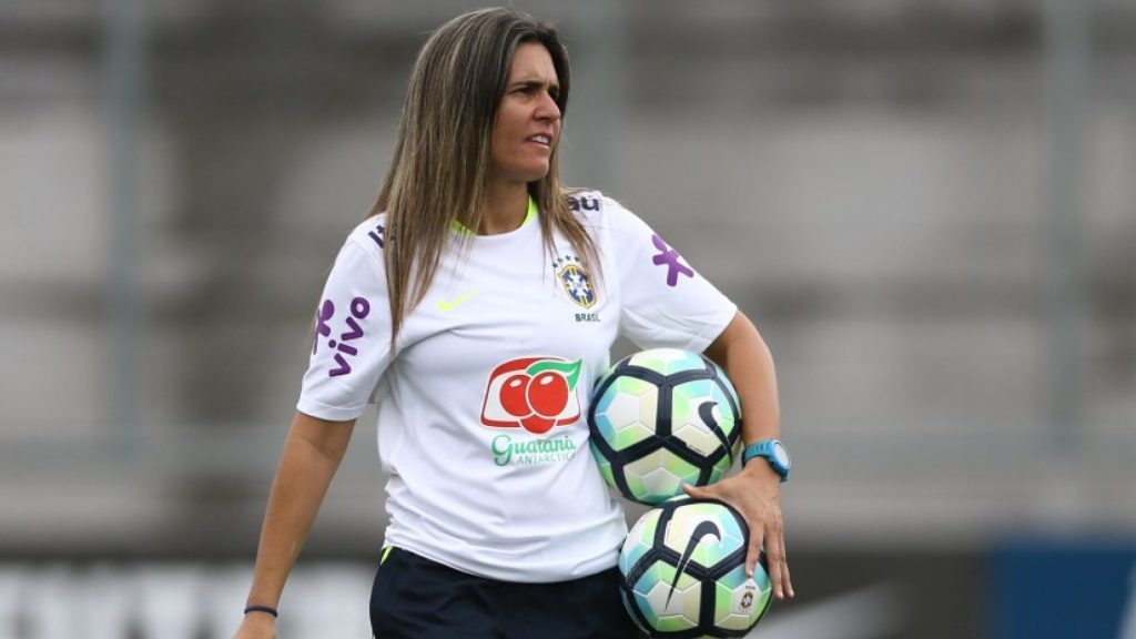 Emily Lima não é mais técnica da Seleção Feminina Portal Morada