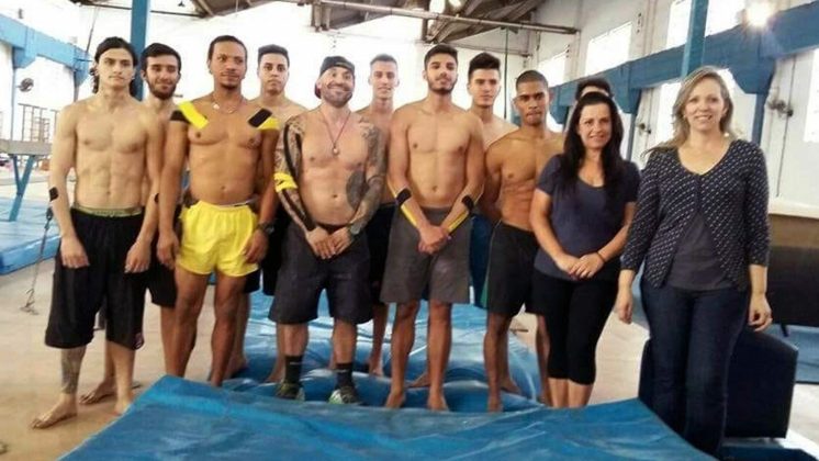 Ginástica artística masculina estreia nos Regionais Portal Morada