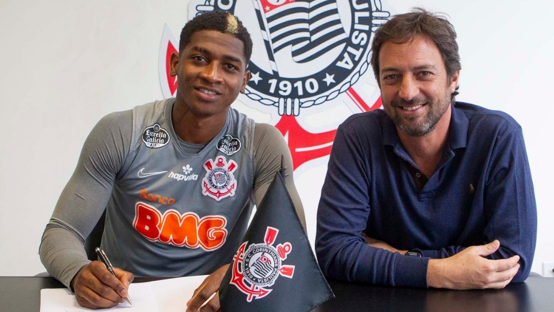 Yony Gonz Lez O Novo Refor O Do Corinthians Portal Morada