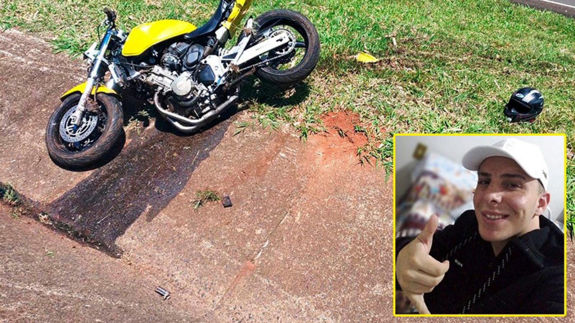 Jovem Morre Em Acidente De Moto Na Rodovia Portal Morada Not Cias