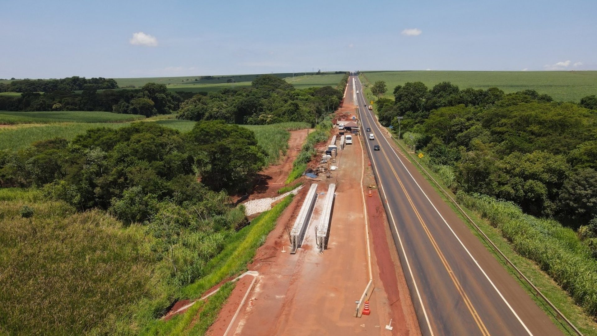 Tr Fego Na Sp Ter Sistema Pare E Siga Para Realiza O De Obras