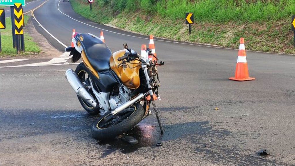 Acidente Em Trevo Da Sp Deixa Motociclista Ferido Portal Morada