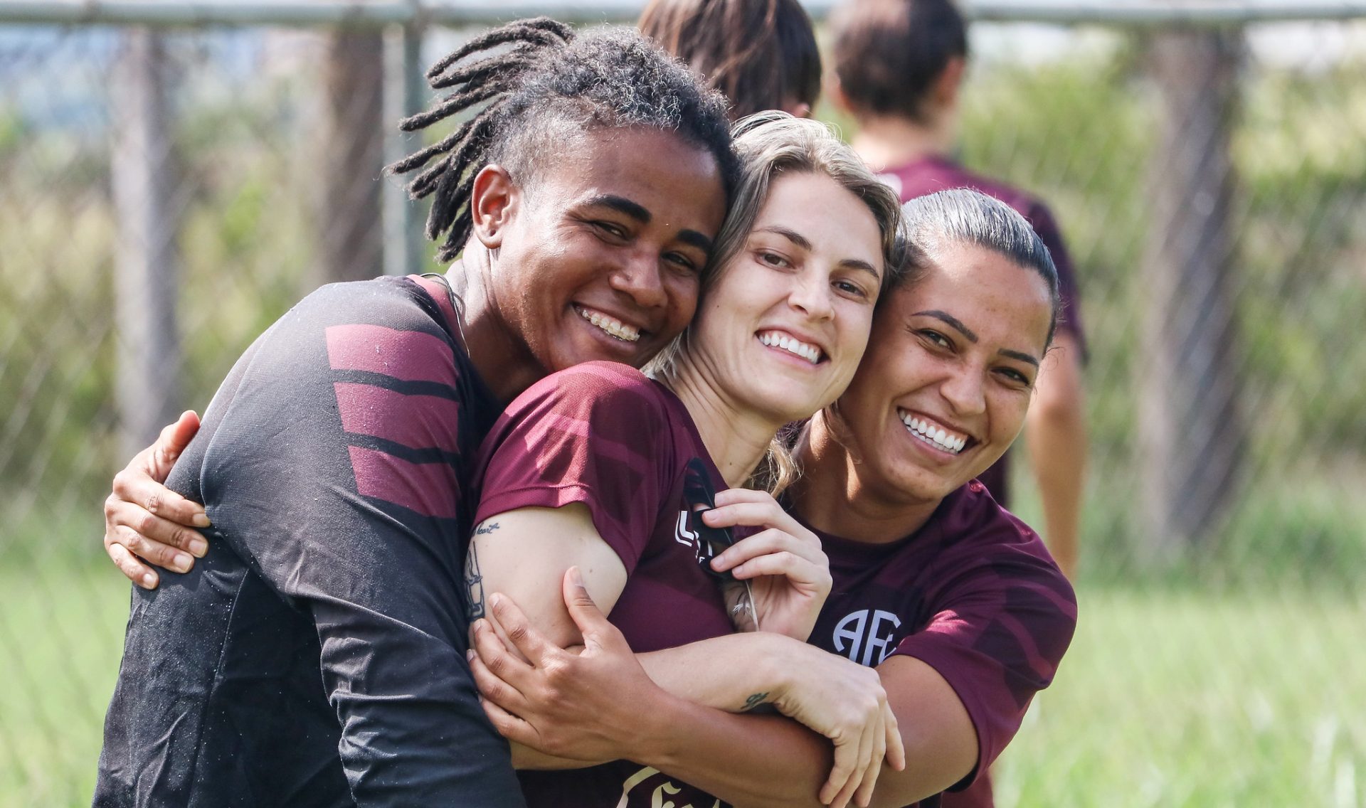 Guerreiras Grenás conhecem tabela do Brasileiro Portal Morada