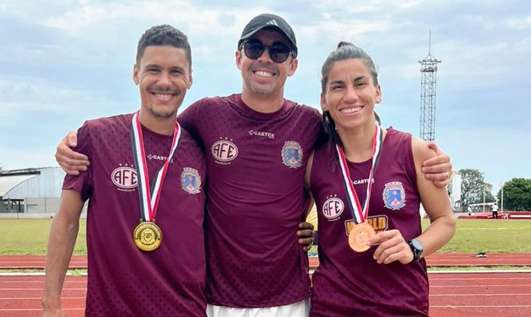 Atletismo De Araraquara Conquista Cinco Medalhas Em Rio Preto Portal