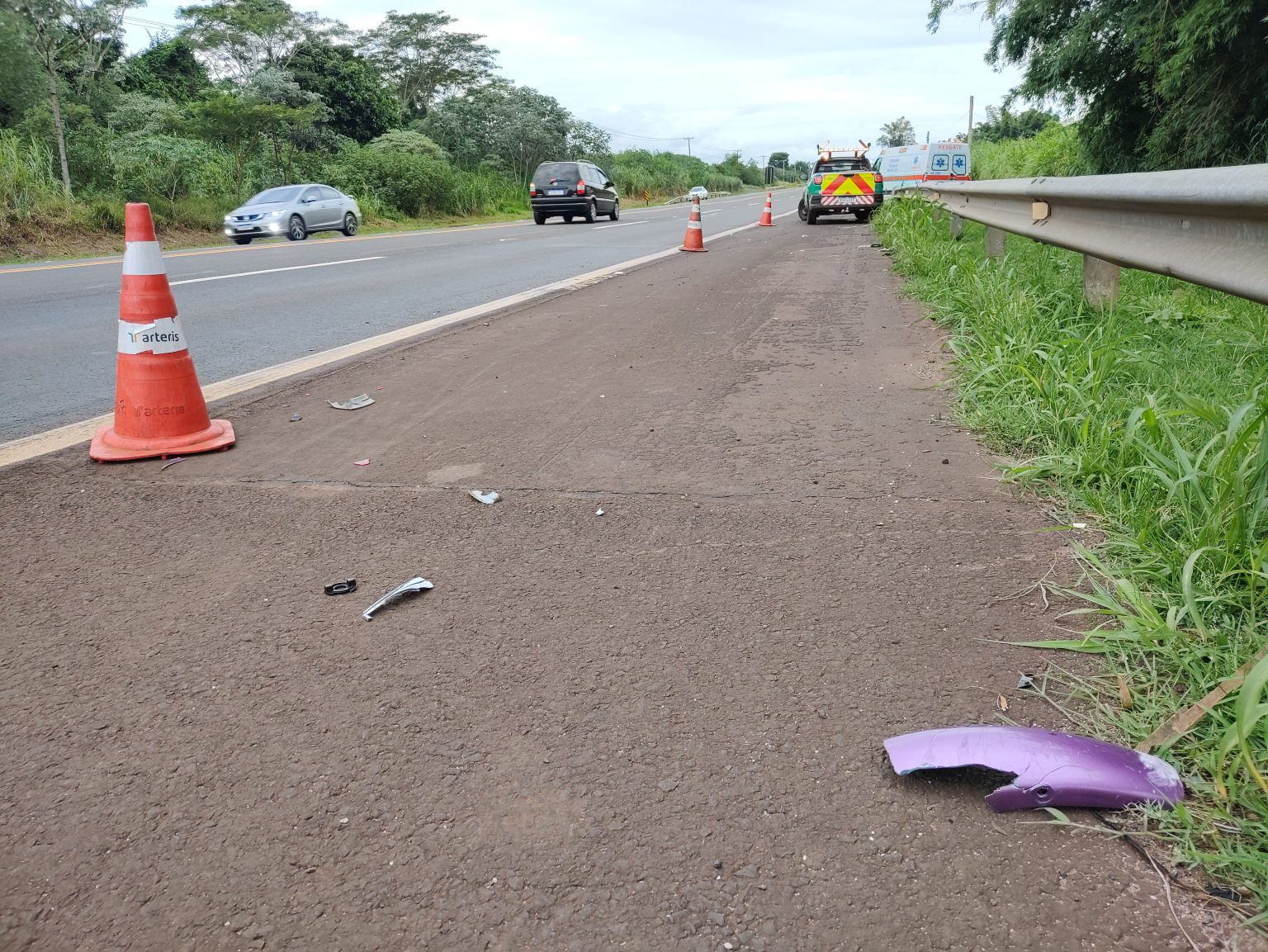 Jovem Motociclista Perde A Vida Em Acidente Na SP 255 Em Araraquara