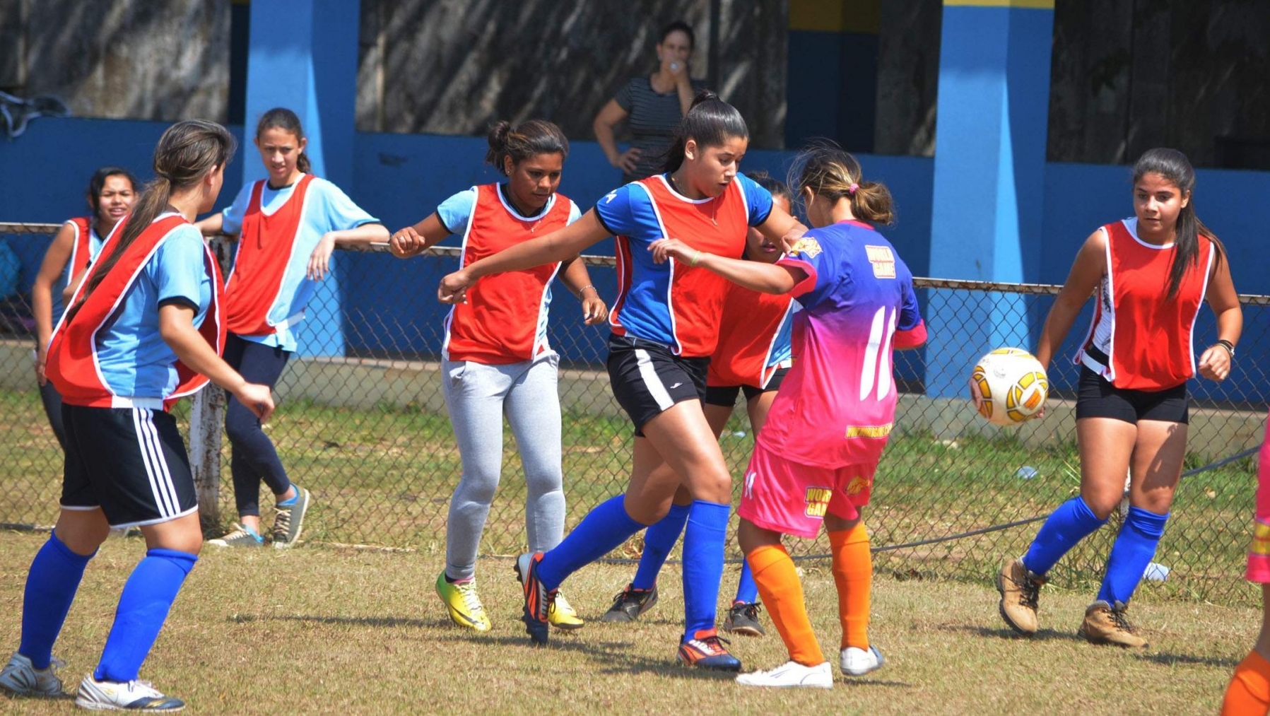 CEP é sede de partidas de futebol dos Jogos Escolares