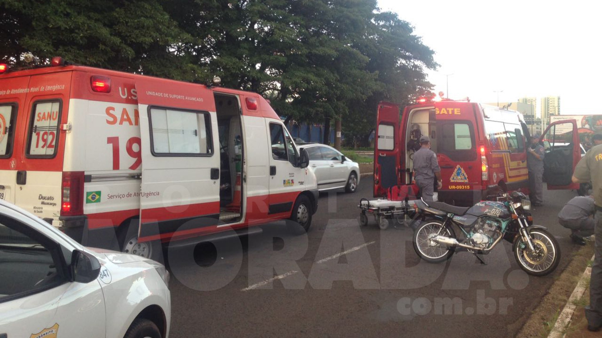 Mulher Sofre Fratura No Bra O Em Acidente De Moto Portal Morada