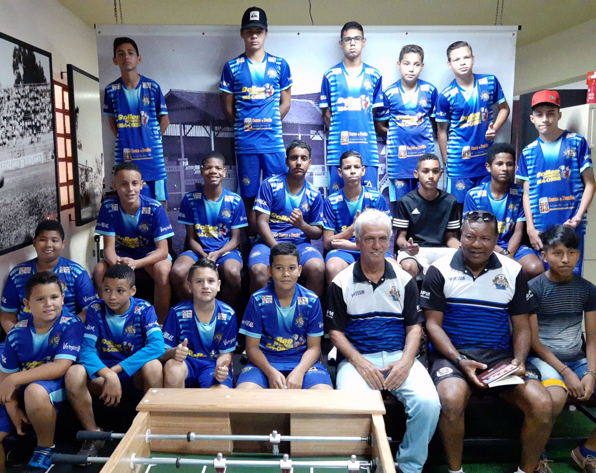 Jogadores do Atlético Mineiro visitam alunos da Escolinha de Futebol de  Diadema - Prefeitura de Diadema