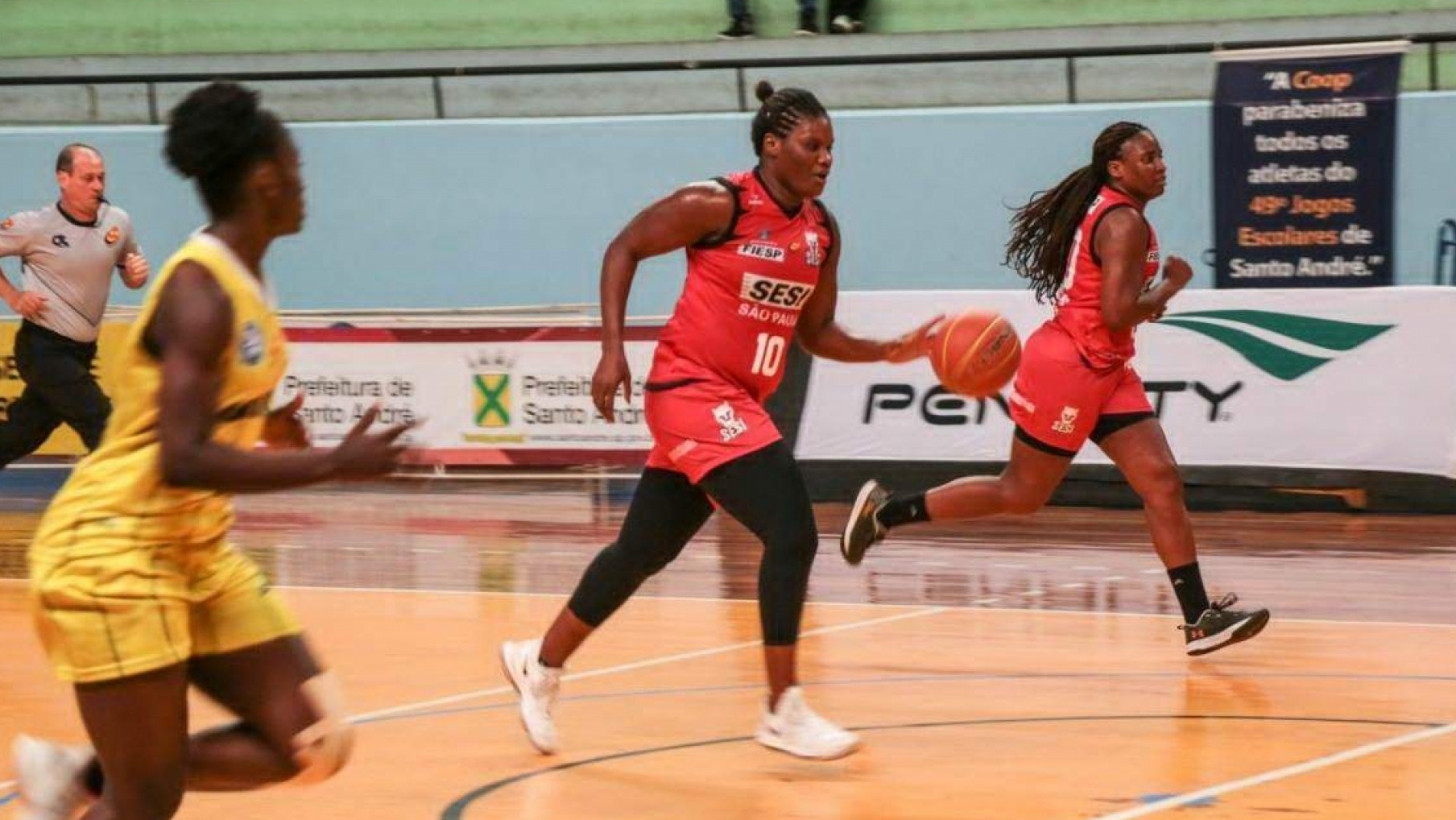 Santo André vence Pindamonhangaba pelo Paulista feminino