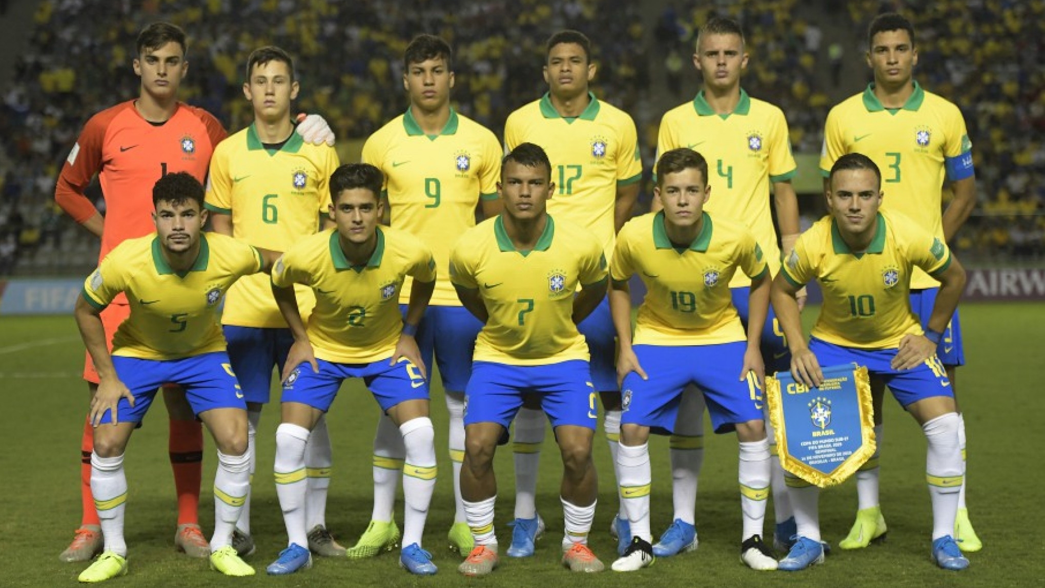 Brasil avança para as quartas de final da Copa do Mundo sub-17 na
