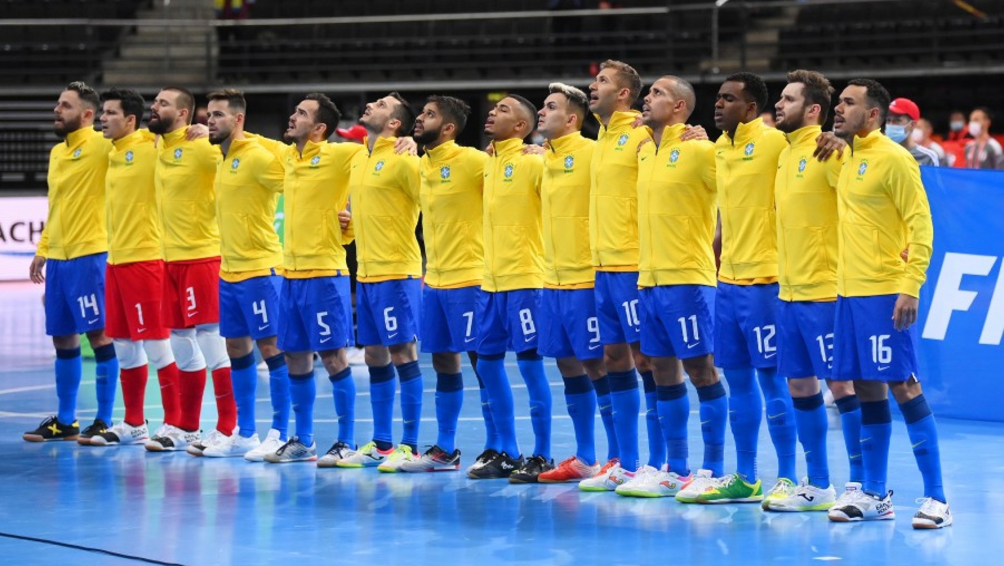 Copa do Mundo de Futsal: Brasil encara Japão pelas oitavas de final