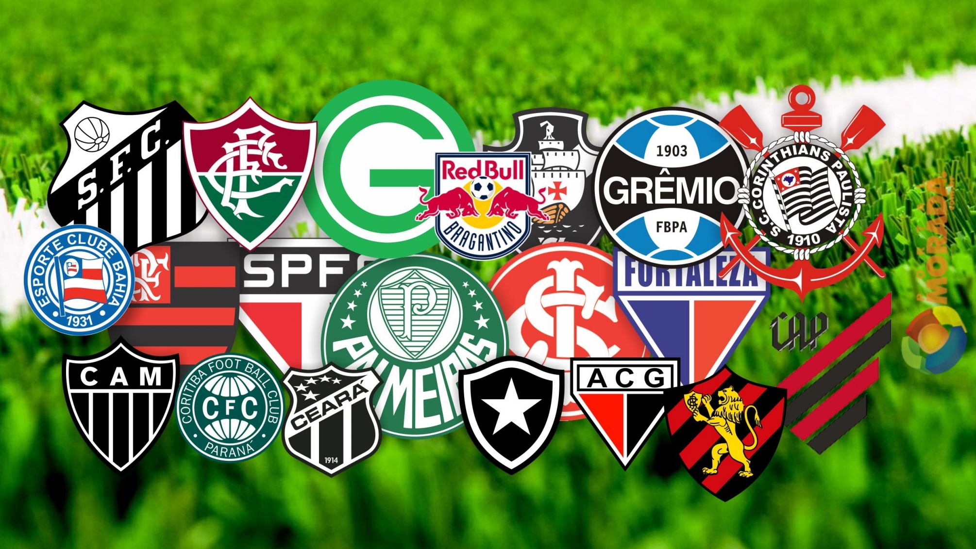 Brasileirão 2020 começa neste fim de semana com sete partidas