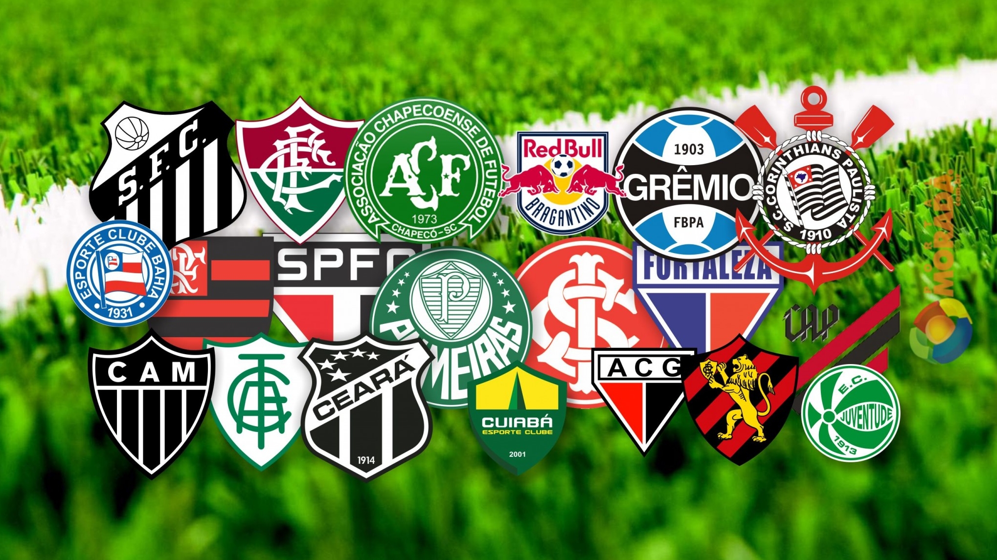 Confira os jogos deste sábado pelo Brasileirão