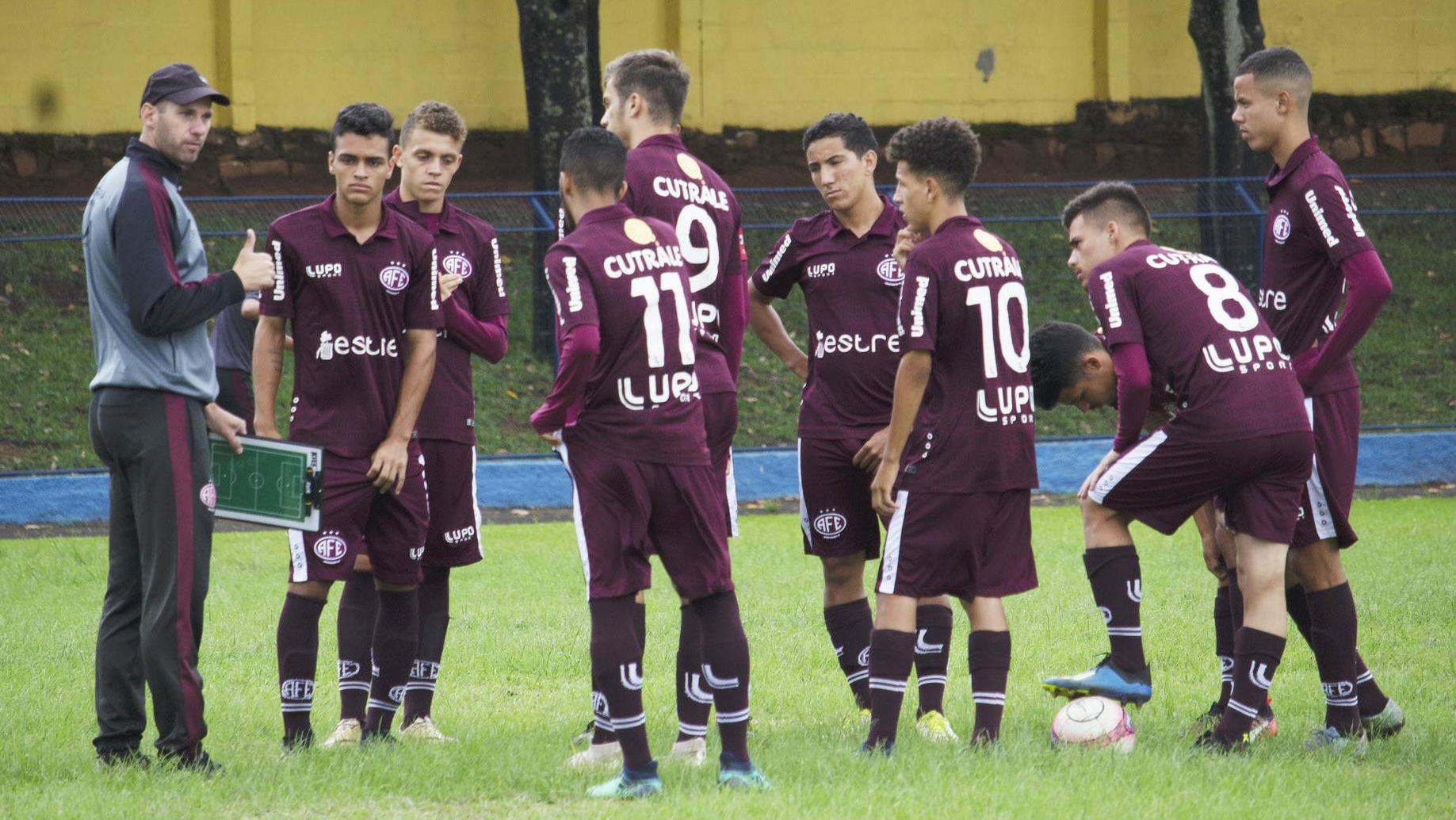 Sub-17 feminino da Ferroviária estreia nesta quarta - Portal Morada -  Notícias de Araraquara e Região