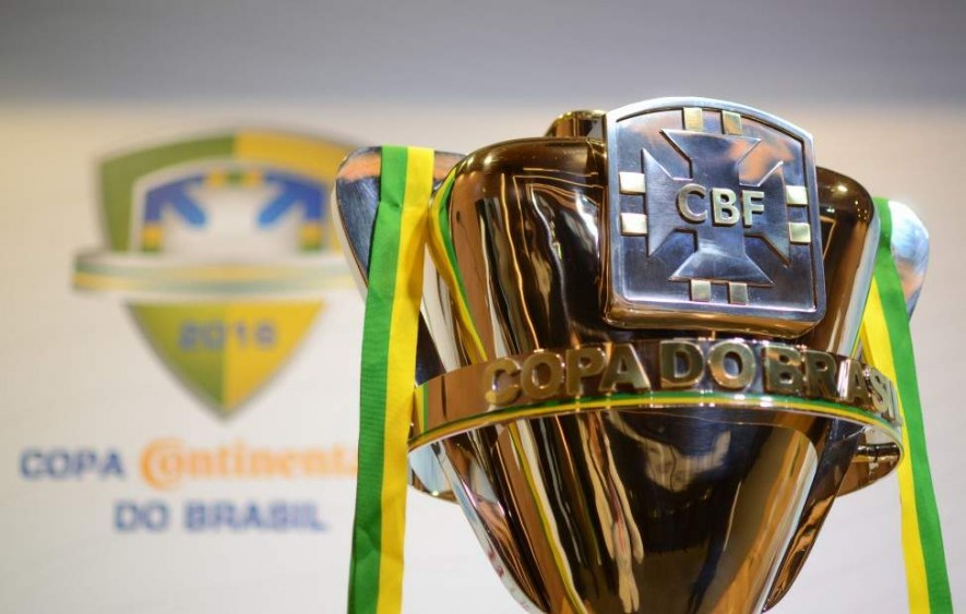 CBF sorteia jogos das oitavas de final da Copa do Brasil