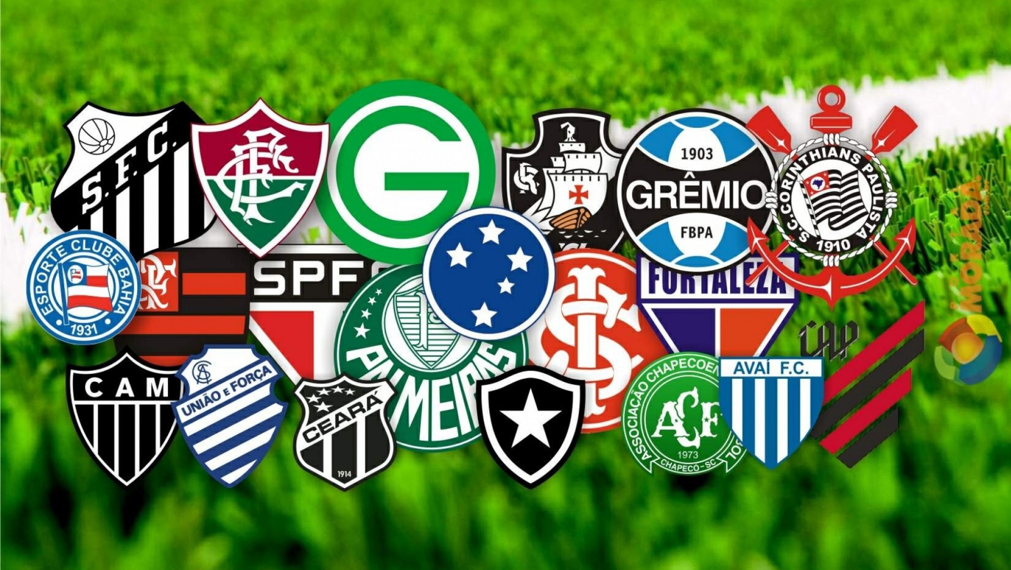 Confira os jogos da 2ª rodada do Campeonato Brasileiro Série A, os
