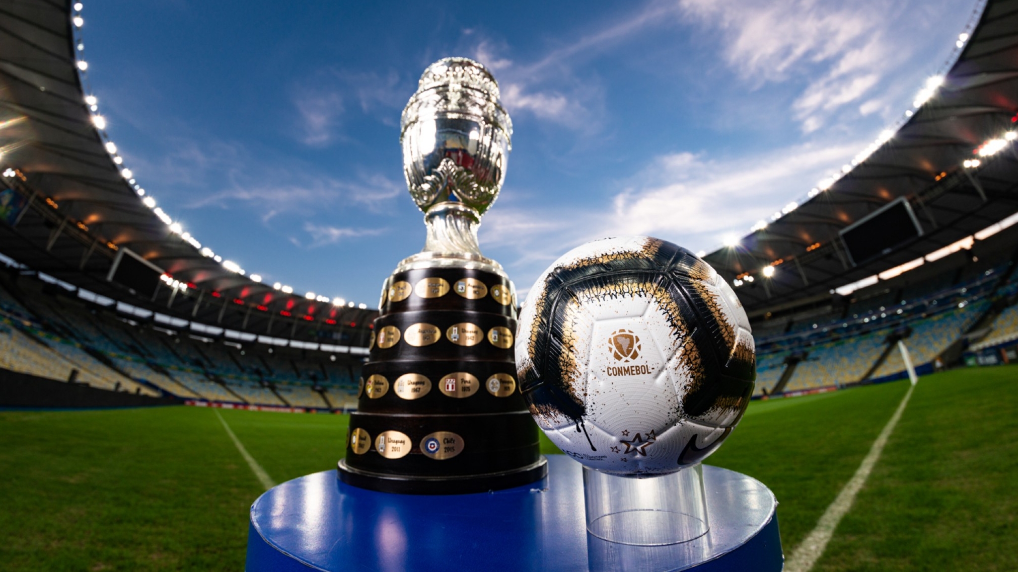 Confirme as sedes e datas dos torneios de 2022 - CONMEBOL
