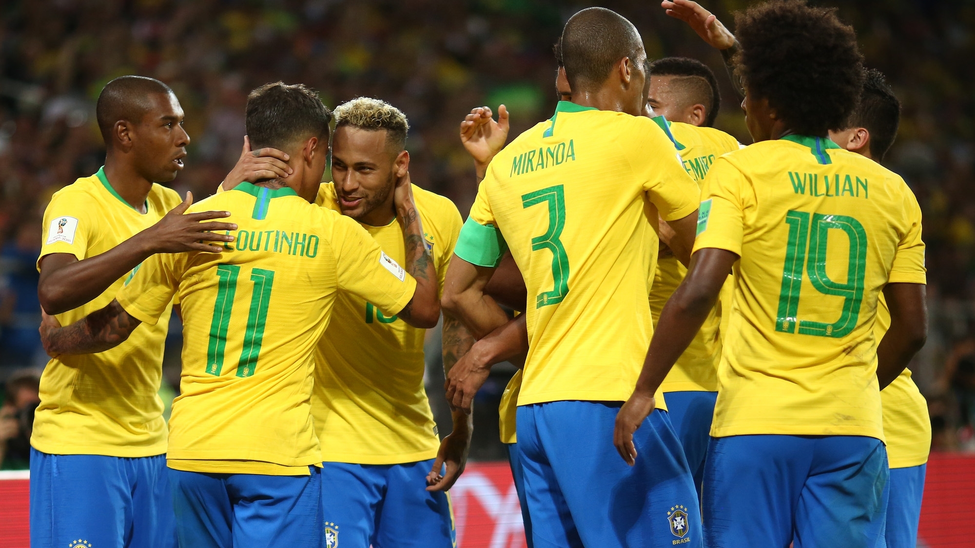 Copa 2018: Brasil vence e avança na liderança - Portal Morada, copa do  mundo 2018 brasil 