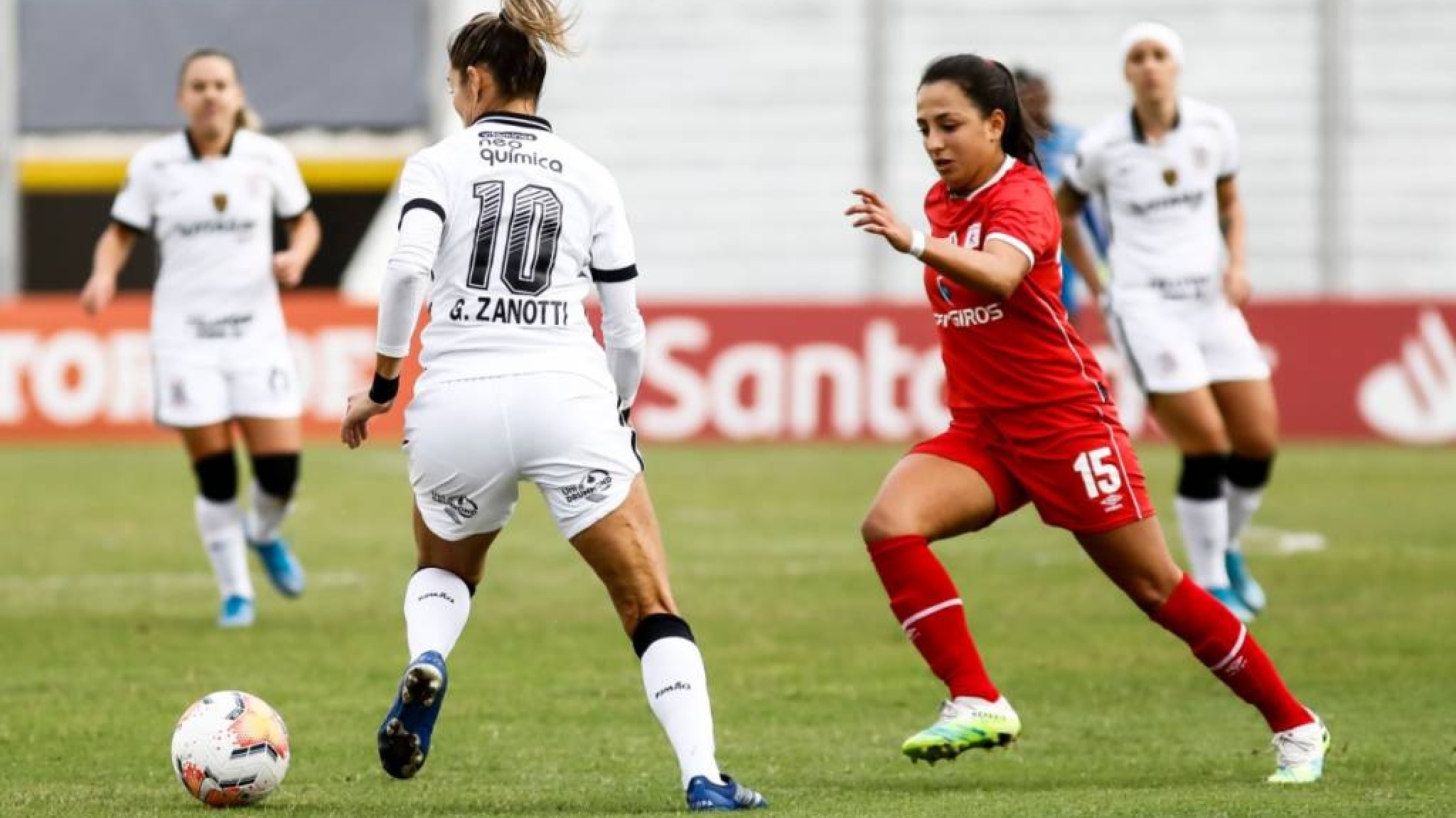 Futebol feminino: Mariza marca e Corinthians sai na frente na semi do  Paulista