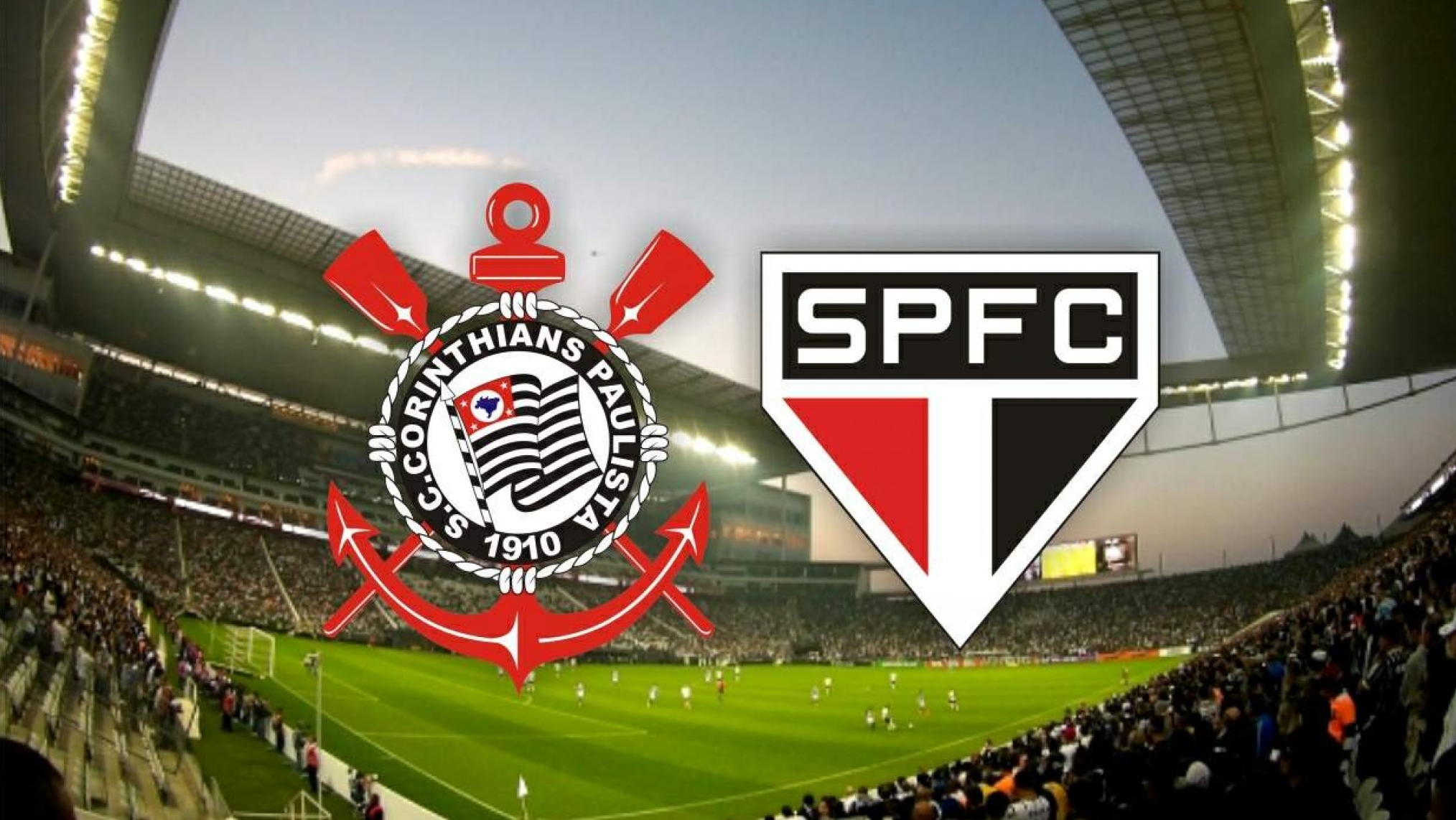 São Paulo e Corinthians fazem jogo de ida da final do Paulista