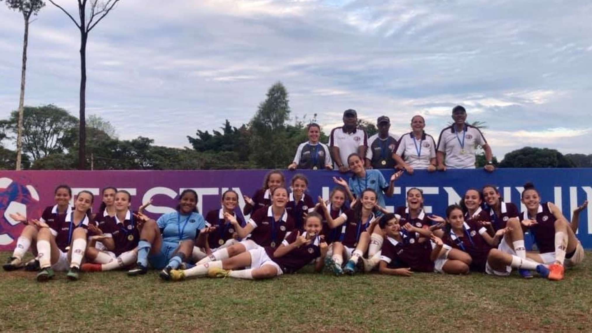 Futebol feminino: Corinthians é campeão do Festival Paulista Sub-14