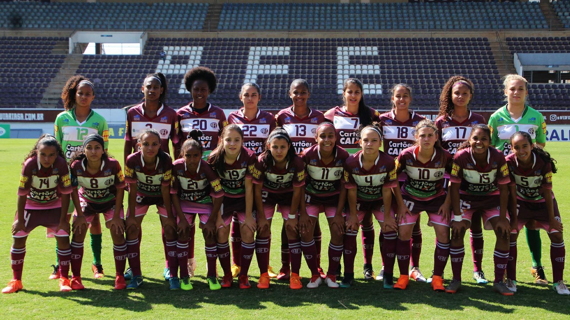 Ferroviária conhece a tabela do Paulista Feminino Sub-17 2022