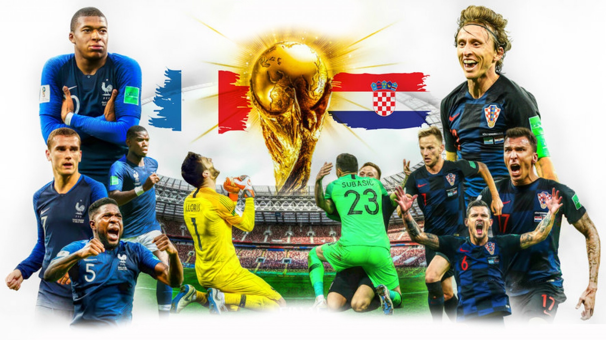 França bate Croácia e é campeã da Copa do Mundo 2018