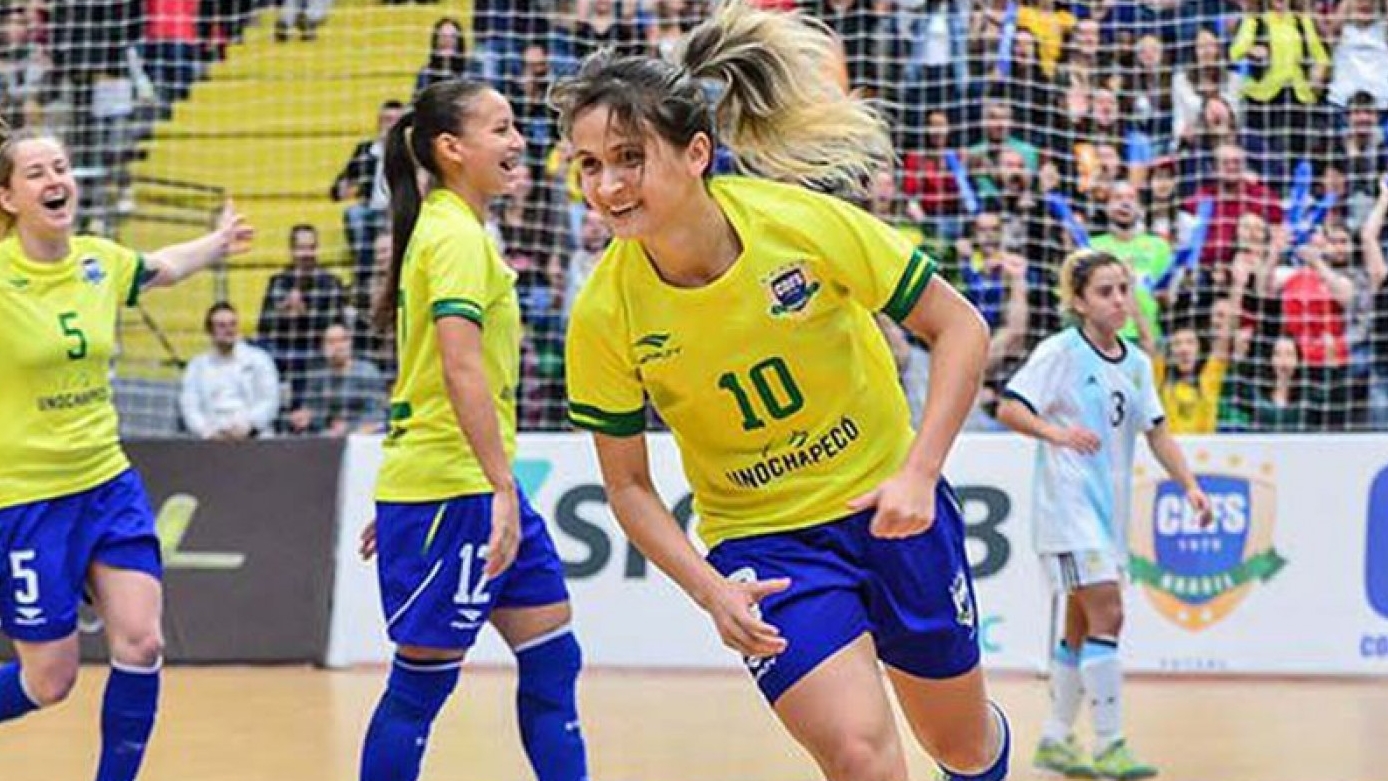 Futsal Amandinha é Eleita A Melhor Do Mundo Pela 6ª Vez Portal Morada Notícias De 9563