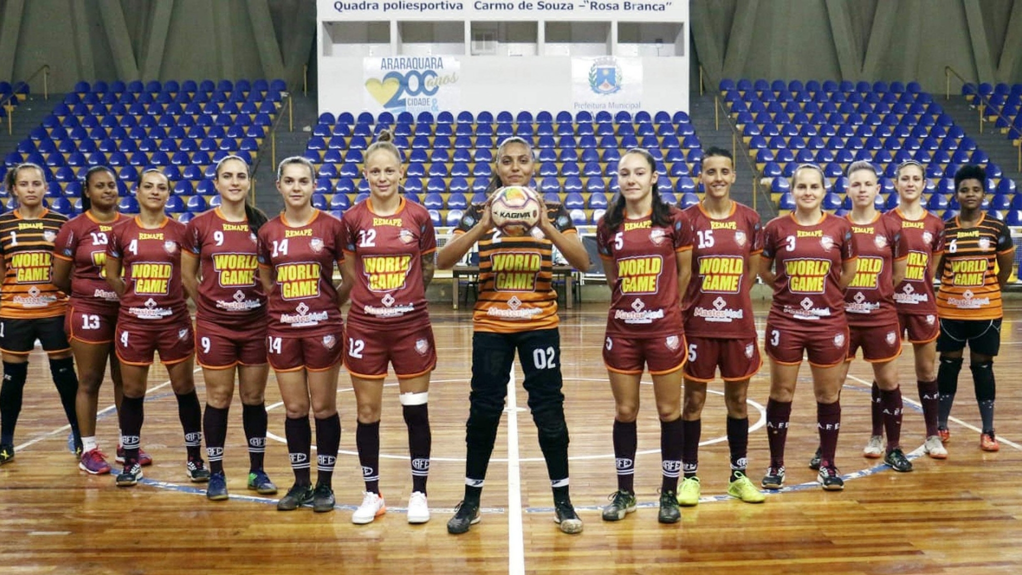 Futsal feminino se prepara para final da Copa Paulista - Portal Morada -  Notícias de Araraquara e Região