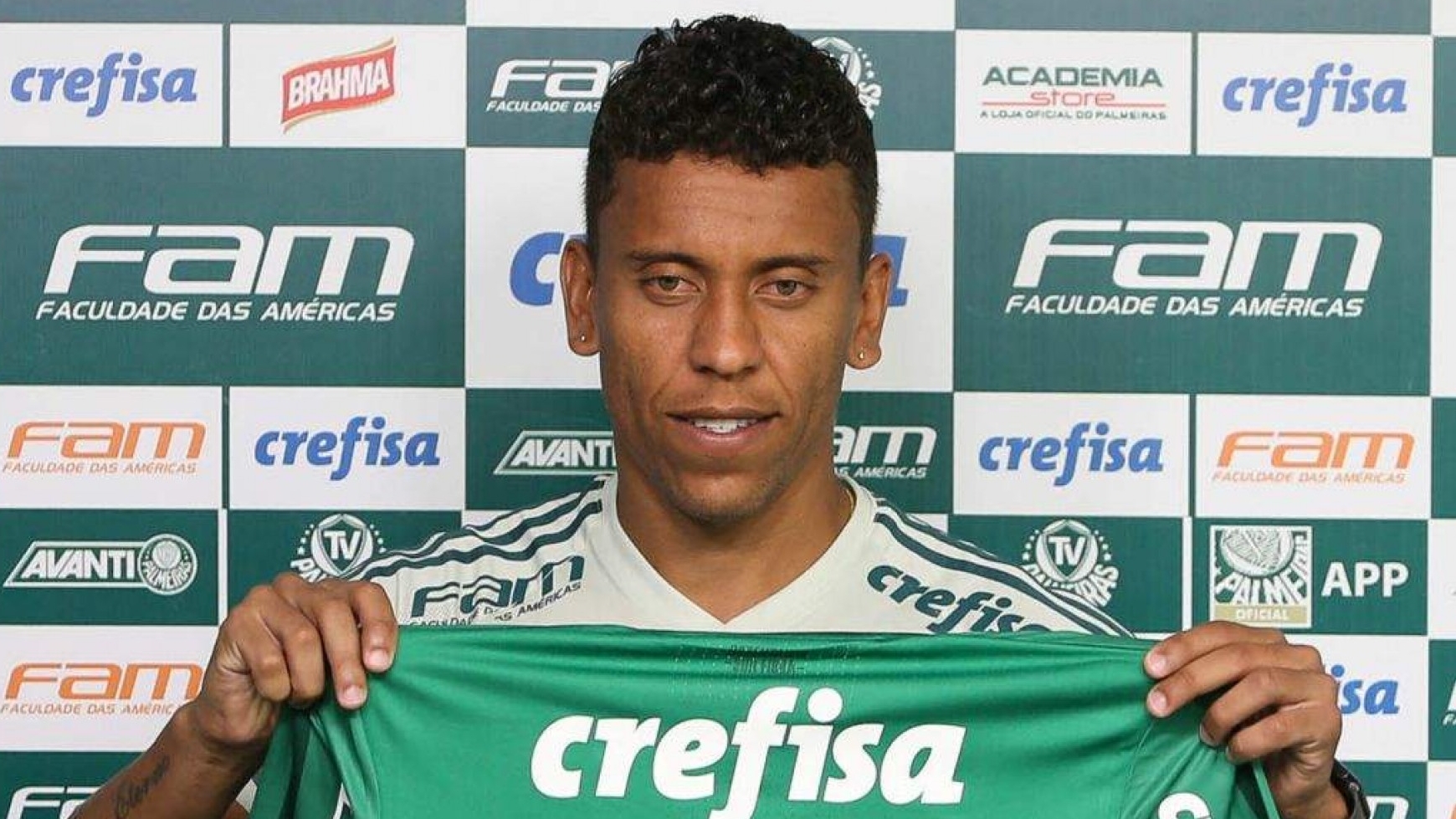 Marcos Rocha é Apresentado Pelo Palmeiras Portal Morada Notícias De Araraquara E Região 5424