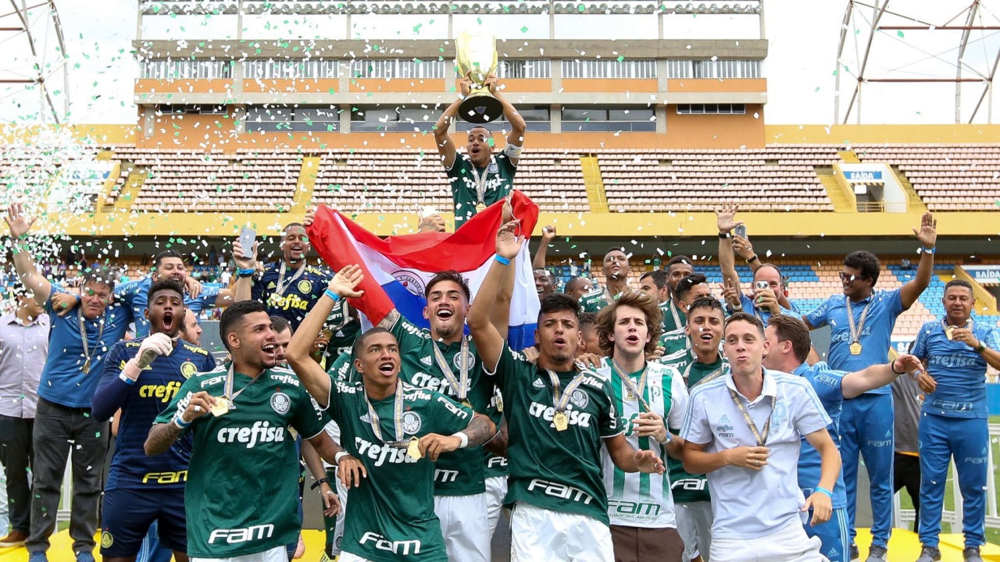 Sub-17 do Palmeiras é vice-campeão paulista – Palmeiras