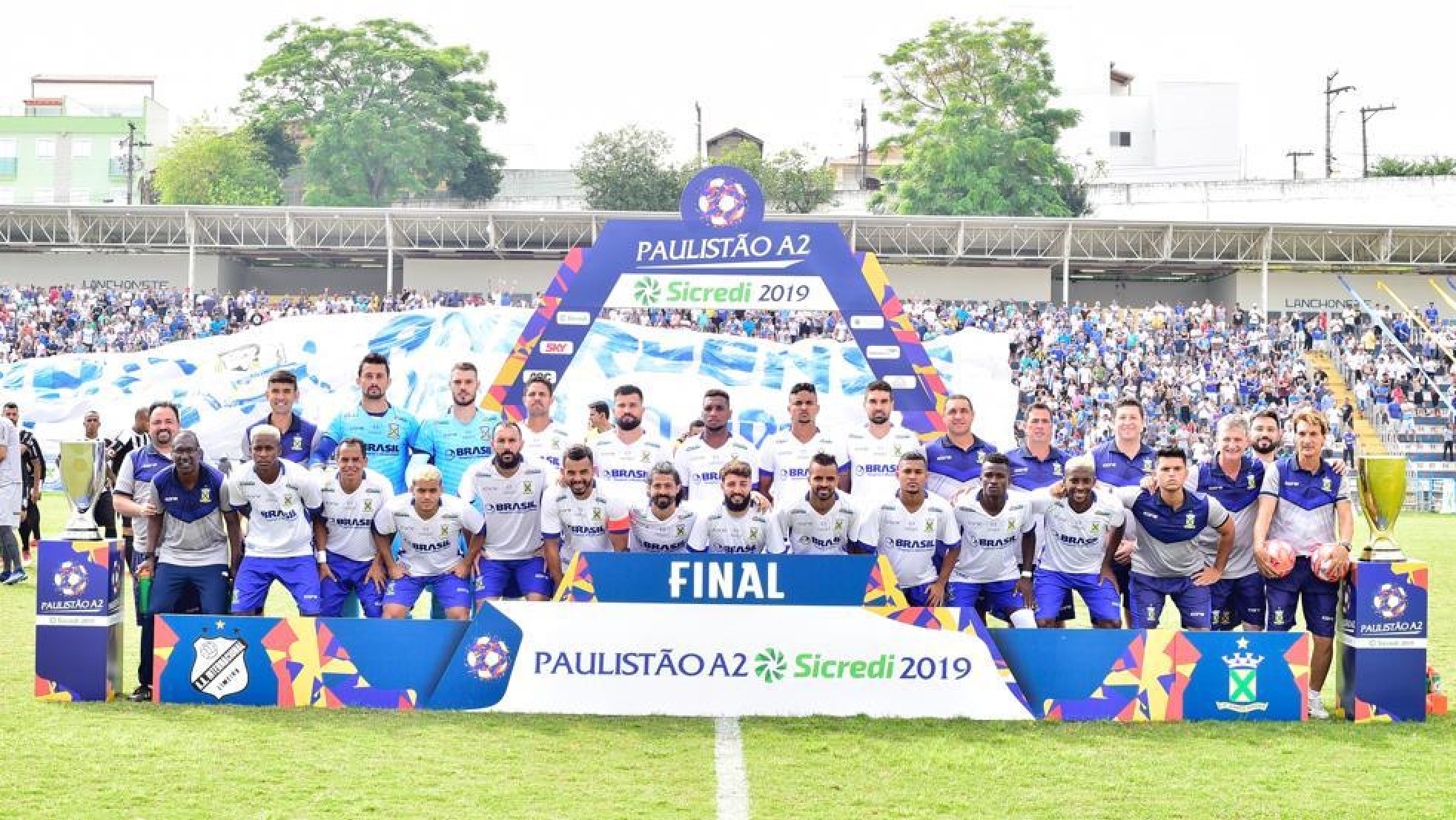 Campeões do Campeonato Paulista da Série A2 - Segunda Divisão