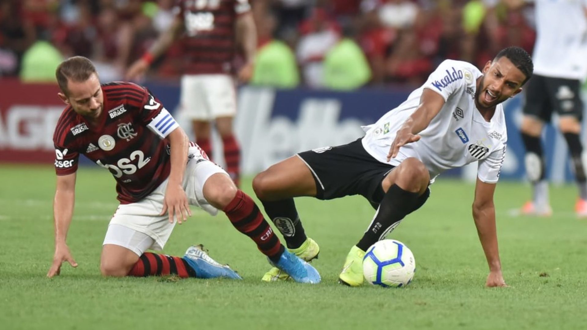 Santos Luta, Mas é Superado Pelo Flamengo - Portal Morada - Notícias De ...