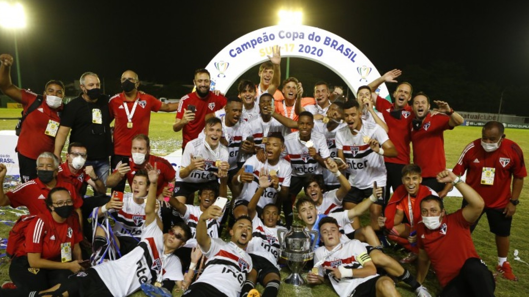 São Paulo é campeão paulista sub-17 - Portal Morada - Notícias de
