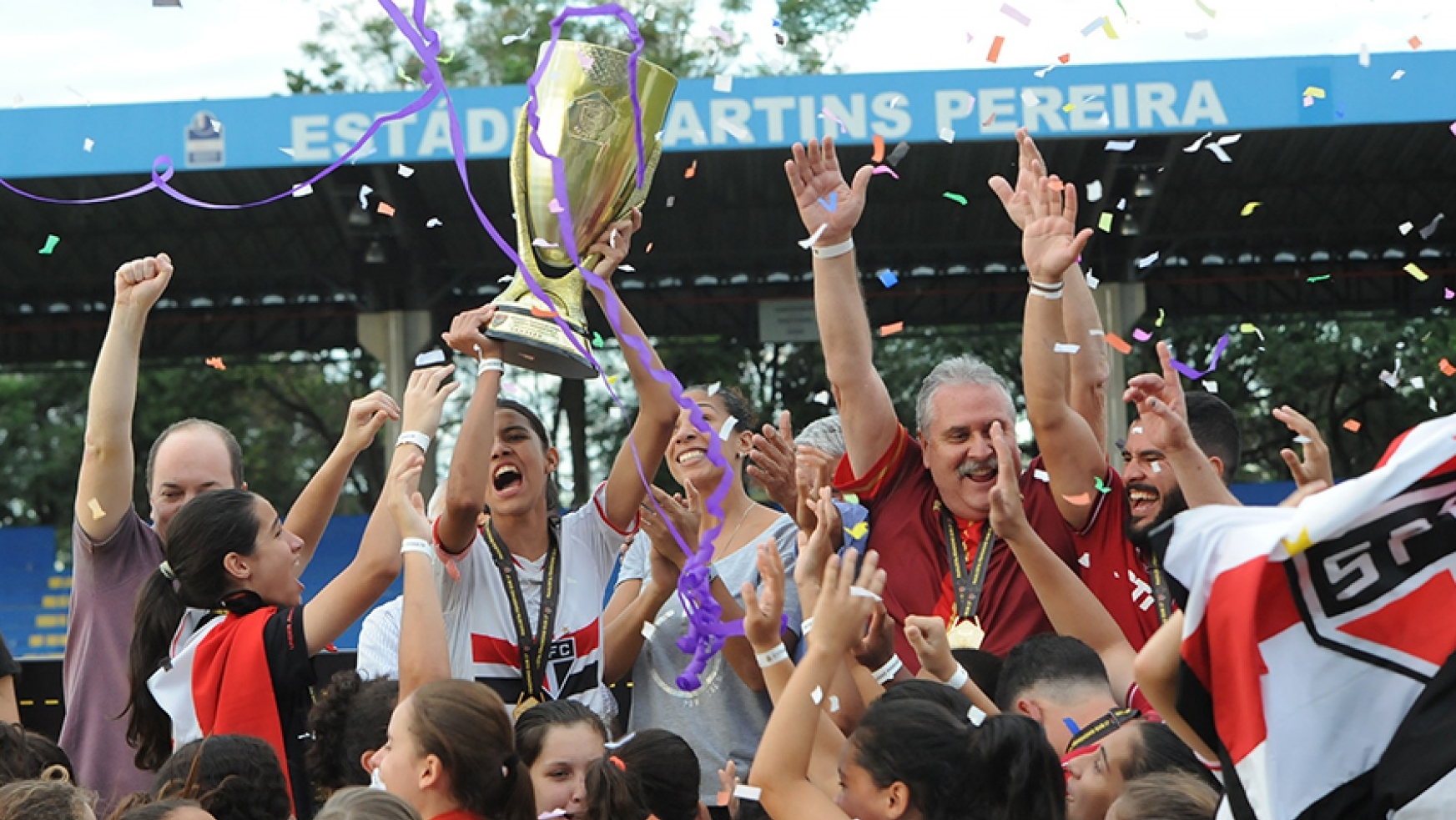 São Paulo conquista o hexacampeonato Paulista Feminino Sub-17 - SPFC