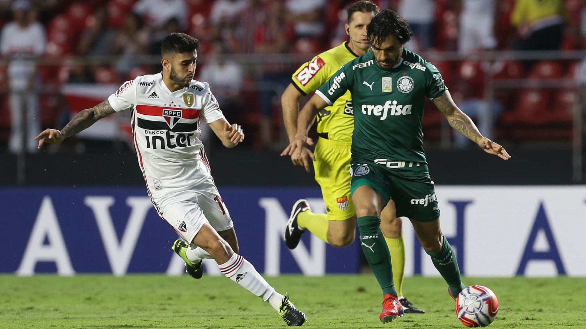 Libertadores: São Paulo e Palmeiras empatam em 1º jogo das quartas