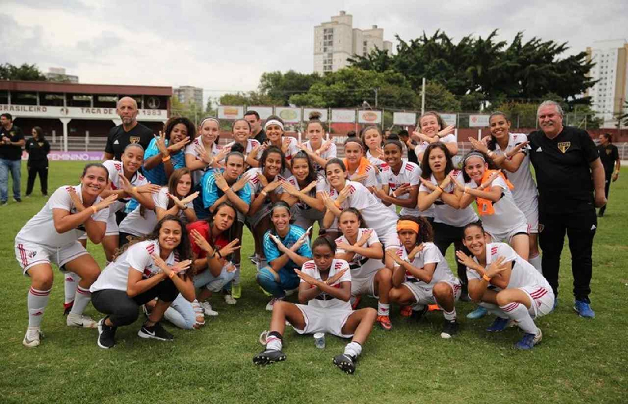 PAULISTA FEMININO SUB-17: Corinthians, São Paulo e Centro Olímpico goleiam