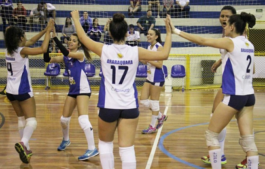 Equipe Sub 19 De Vôlei De Araraquara Conquista Duas Vitórias No Final De Semana Portal Morada 9613