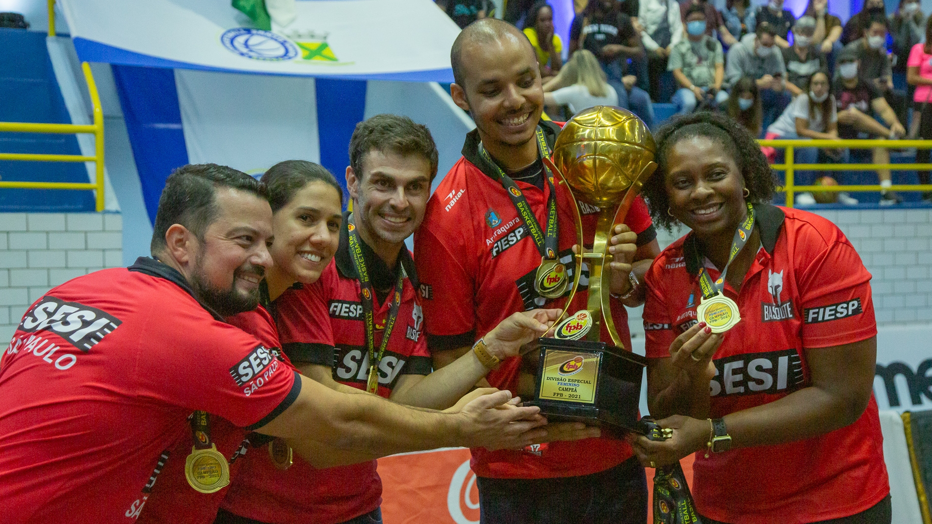 Atual campeão, Sesi Araraquara estreia no Paulista Feminino neste domingo –  FPB