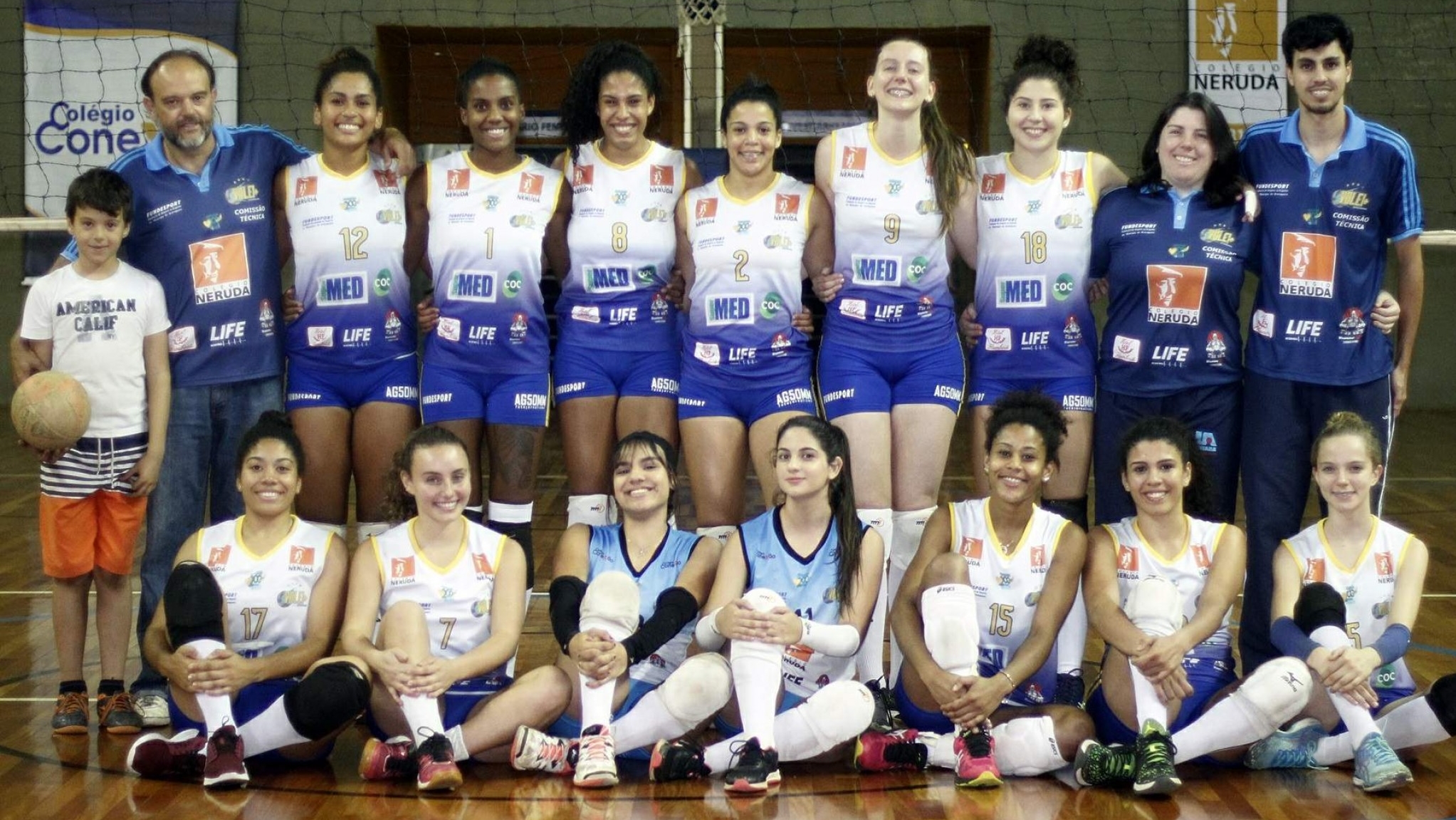Vôlei feminino de Araraquara faz primeiro jogo em casa pelo Campeonato  Paulista - Portal Morada - Notícias de Araraquara e Região