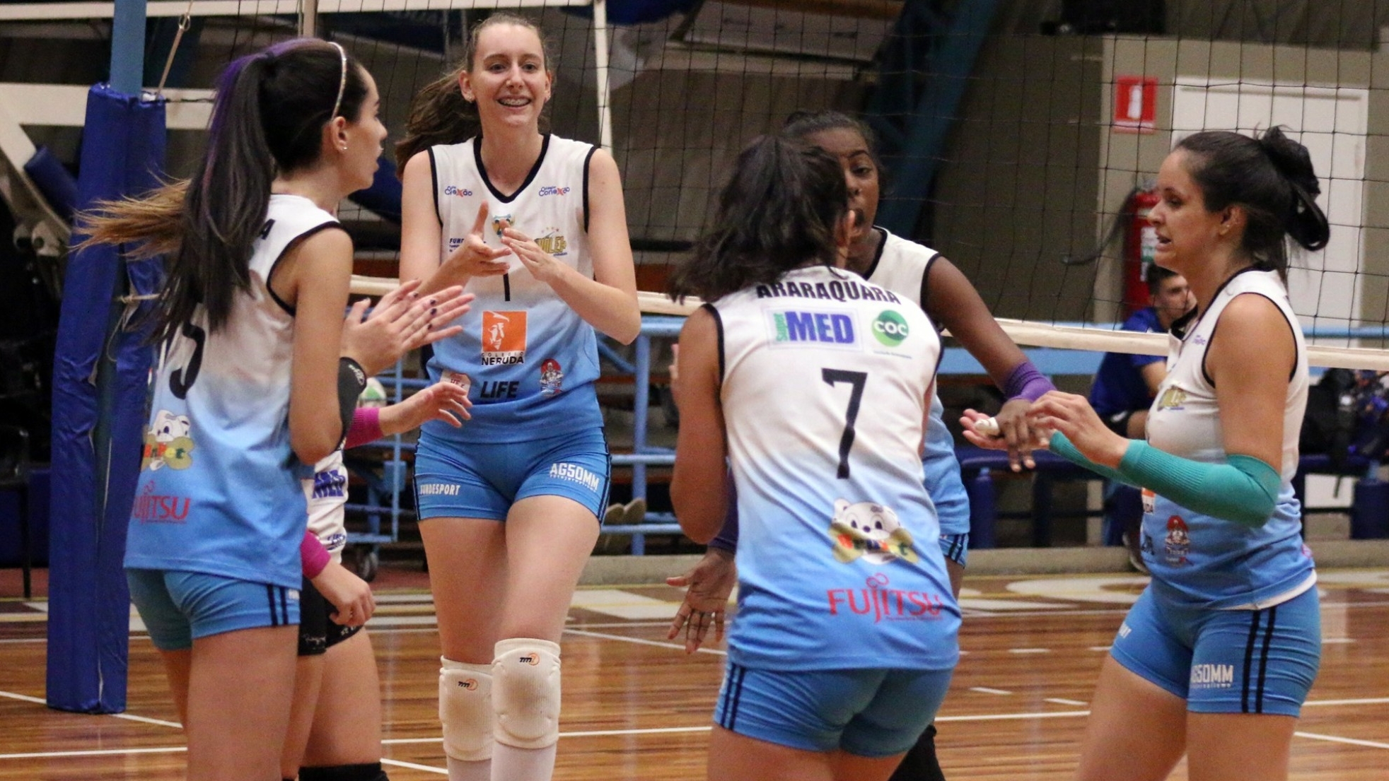 Vôlei feminino sub-20 de Araraquara vence São Carlos Clube - Portal Morada  - Notícias de Araraquara e Região