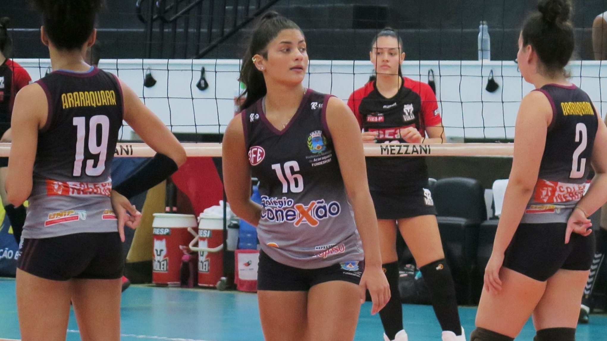 Volei Feminino AGEE São Carlos