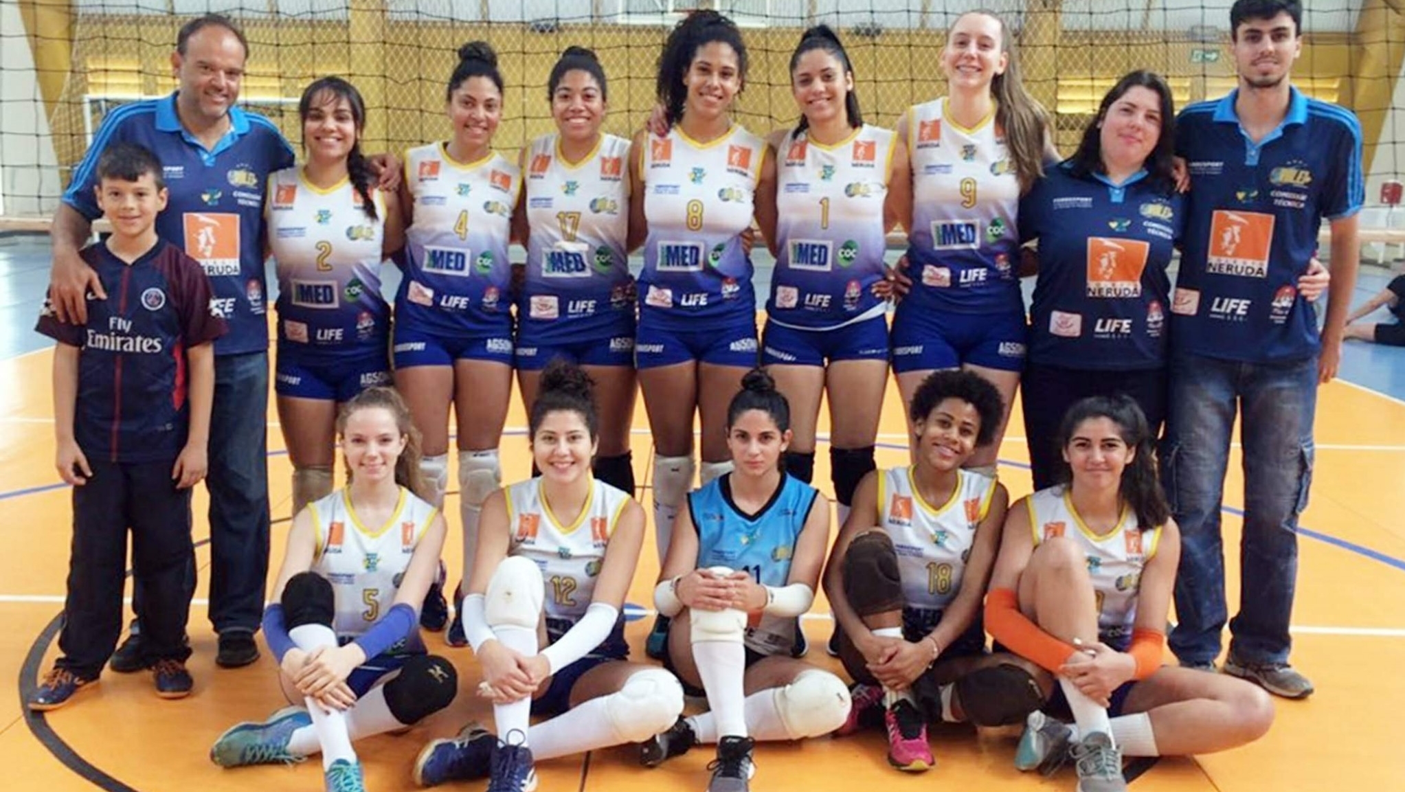 Vôlei feminino sub-20 de Araraquara vence São Carlos Clube - Portal Morada  - Notícias de Araraquara e Região