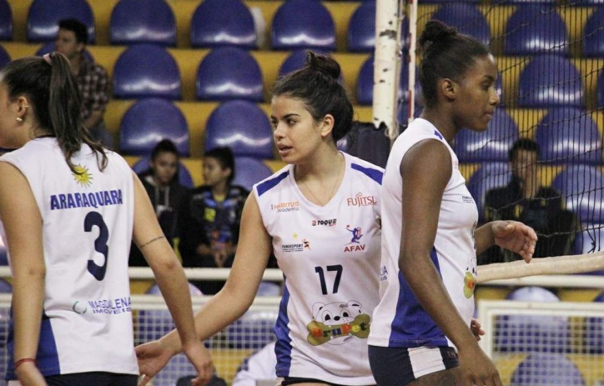 Araraquara e São Caetano jogam pelo Paulista de Vôlei Feminino Sub-19 -  Portal Morada - Notícias de Araraquara e Região