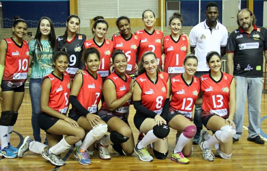 Vôlei feminino sub-19 busca o 5º lugar no Paulista - Portal Morada