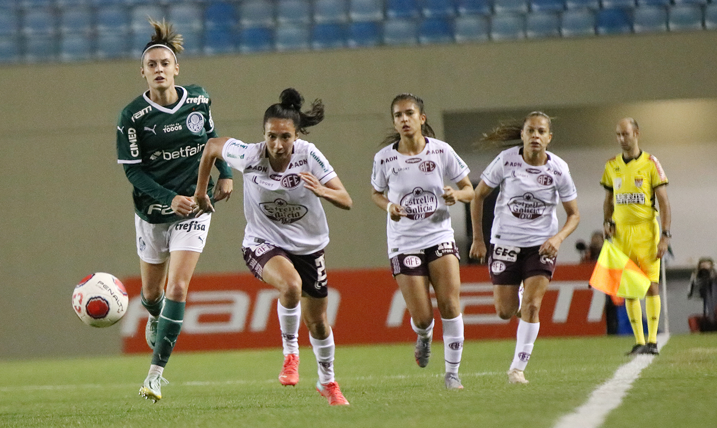 Guerreiras lutam até o fim, mas são superadas pelo Palmeiras e se despedem  do Campeonato Paulista – AFE