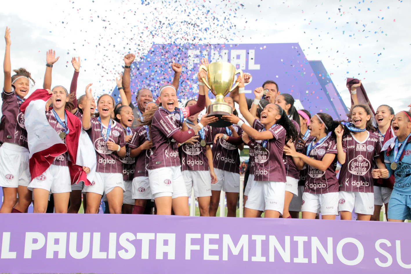 Futebol feminino: Corinthians é campeão do Festival Paulista Sub-14