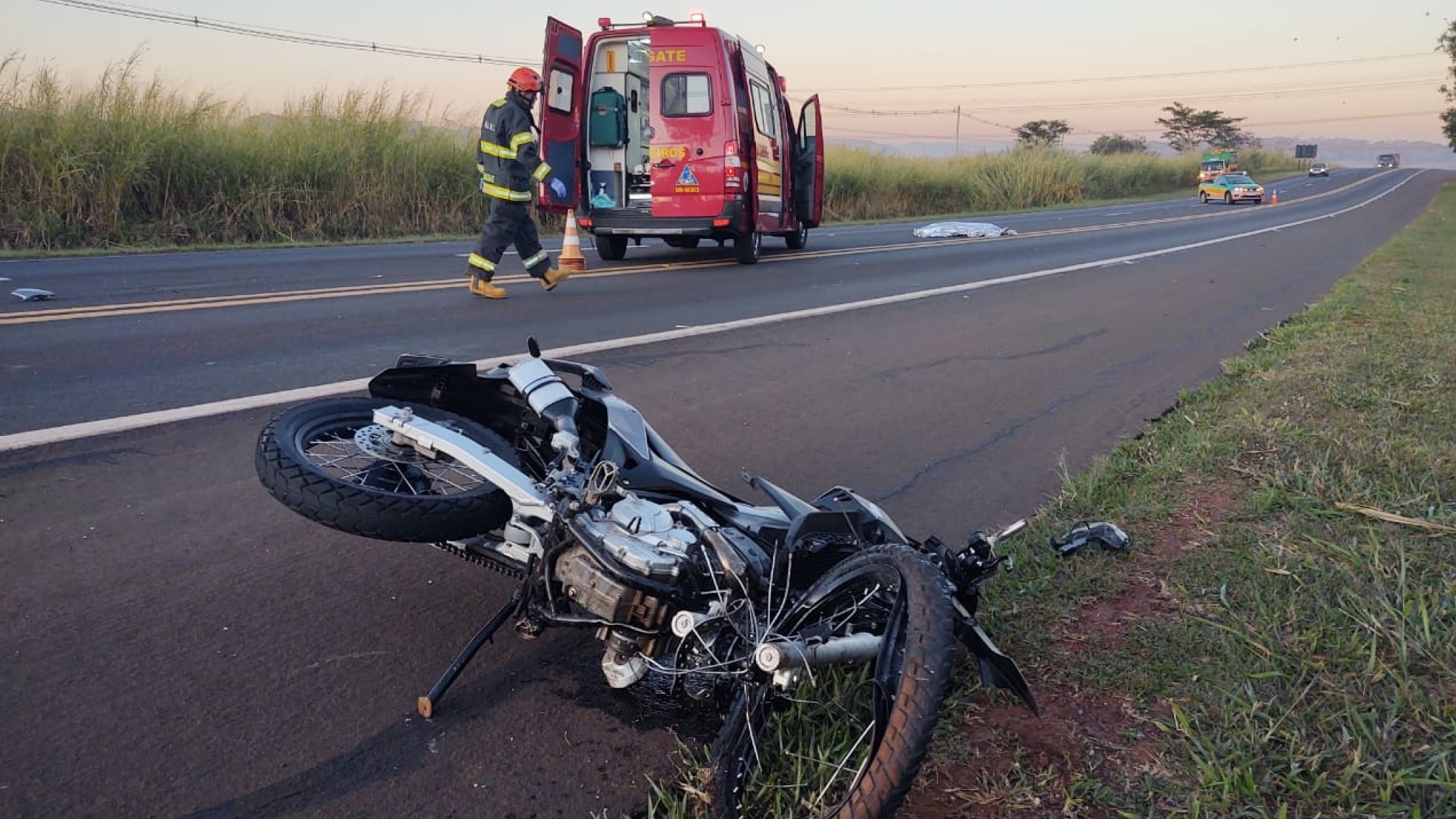 Identificadas as duas vítimas de acidente na BR-468, em Tiradentes